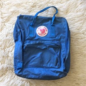Fjallraven Kanken Light Blue Backpack